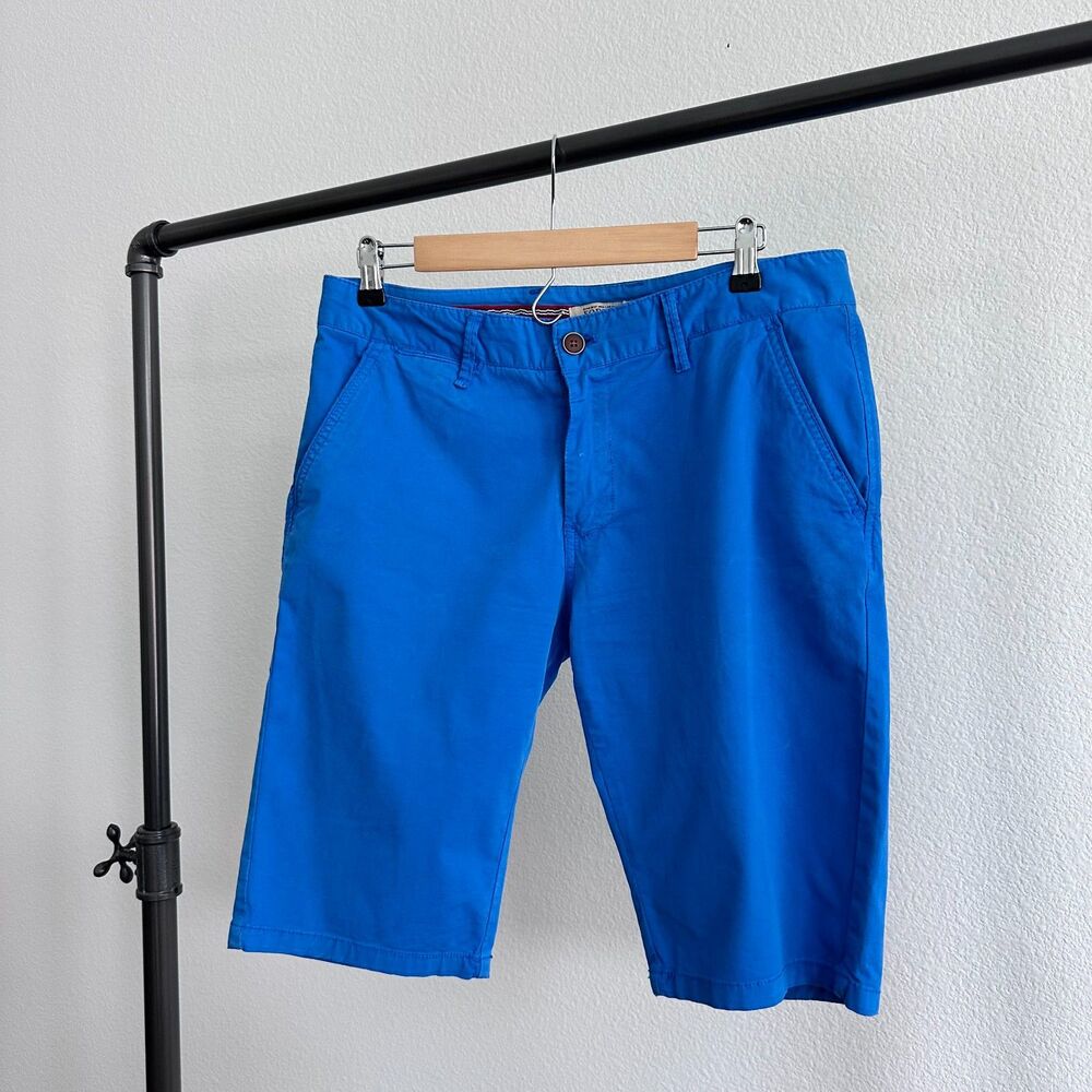 Forex Blue Shorts - 34"